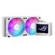 ASUS ROG RYUJIN III 240 ARGB White Edition Processor All-in-one Liquid Cooler 12 cm White 1 pc.