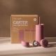 5. 473 ml Carter Move Mug 3in1 thermal mug + 3 Fellow caps powder pink