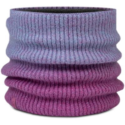 Buff Knitted Fleece Neckwarmer Marin – Orchid, size: M