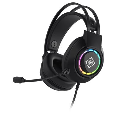 2. Deltaco Gaming GAM-168 Headphones/Headset Wired Headband USB Type-A Black