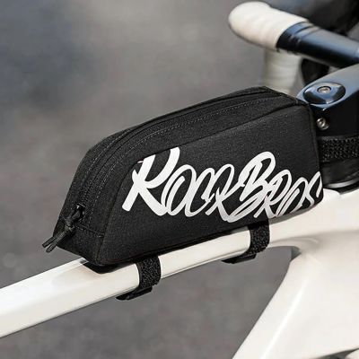 5. Rockbros G009 Flash Journey Top Tube Bike Bag 0.8L - Black