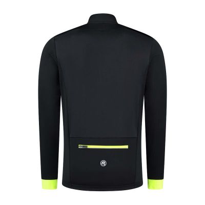 2. Rogelli CORE winter jacket black-fluorescent 140-152