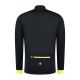 2. Rogelli CORE winter jacket black-fluorescent 140-152