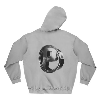 2. Prosto P Rim Zip Hoodie KL261MSWE2121 Gray L