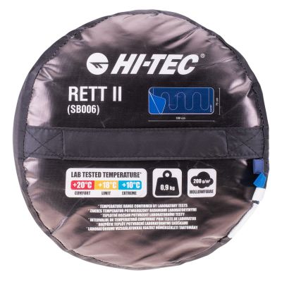 5. Hi-Tec Rett II sleeping bag 92800404124