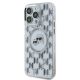 2. Karl Lagerfeld IML Monogram Karl & Choupette Head MagSafe iPhone 15 Pro Case - Clear