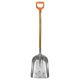 Fiskars 1001637 shovel/shovel Grain shovel Aluminum, Polypropylene (PP) Aluminum, Wood