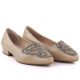 4. Beige women's shoes M.Daszyński SA201A-2