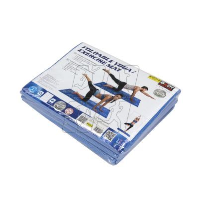 2. Folding yoga mat BB 8301