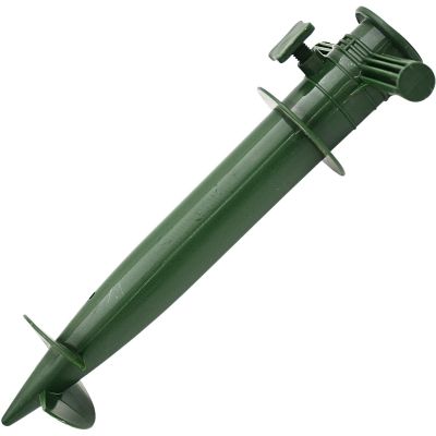 8. UMBRELLA BASE 30x17x6CM GREEN