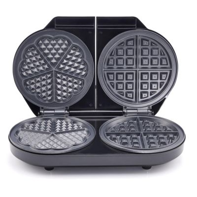 7. Gorenje Mini Grill Electric Grill, Waffle Plate, WM1400SB, 1400 W, Diameter 18 cm, Black