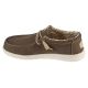 2. Hey Dude Wally Stretch Canvas 40700-2LN Brown 41
