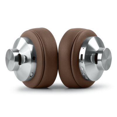 6. Muse M-298 SBR Headphones/Headset Wired & Wireless Headband Bluetooth Calls/Music Brown, Silver