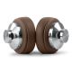 6. Muse M-298 SBR Headphones/Headset Wired & Wireless Headband Bluetooth Calls/Music Brown, Silver