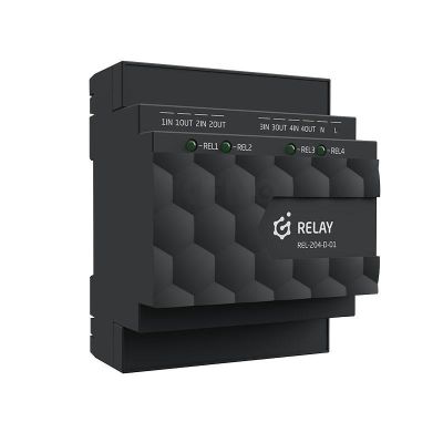 GrentonRelay output module (4 outputs) Grenton / DIN rail mounting / TF-Bus