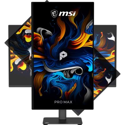 9. MSI Pro MAX 271UPX12G Computer Monitor 67.3 cm (26.5") 3840 x 2160 px UltraWide Full HD QD-OLED Black