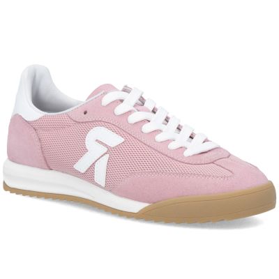 2. Women's comfortable pink sneakers shoes Rieker W4000-31