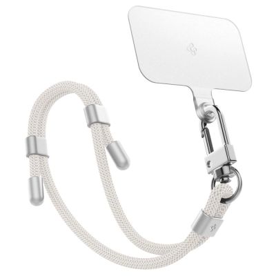 3. Spigen Universal Set Lanyard and Pendant - White