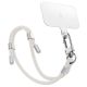 3. Spigen Universal Set Lanyard and Pendant - White