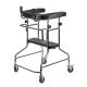 22. High rehabilitation walker, pulpit type