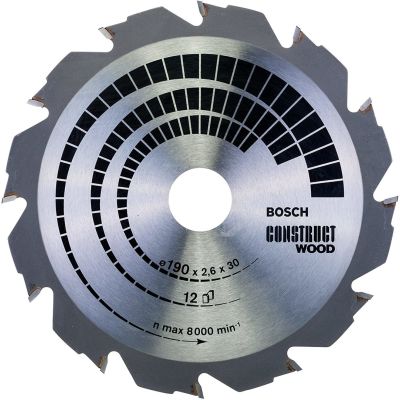 Bosch ?2608640633 circular saw blade 30.5 cm 1 pc.