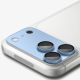 4. Spigen Optik Pro XL GLAS.TR EZ FIT Tempered Glass Camera Screen Protector for iPhone 18 Pro Max - Light Blue
