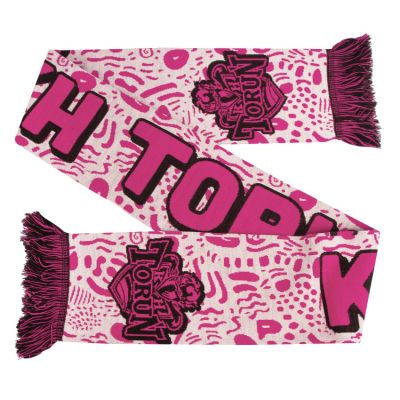 KH Toruń scarf - PINK
