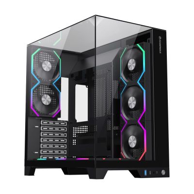 3. GameMax Infinity Pro BK Midi Tower Black