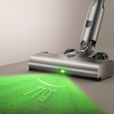 13. UWANT V600 Cordless Upright Vacuum Cleaner - Gray
