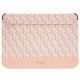 Guess GCube Stripes case for a 14" laptop - pink