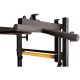 108. GYMNASTIC LADDER, HANDLEBAR AND BENCH BENCHK 733B
