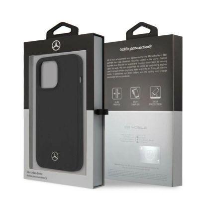 7. Mercedes Silicone Line MagSafe case for iPhone 13 Pro / iPhone 13 - black