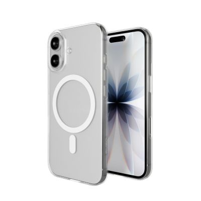 4. Puro 0.3 MAG Ultra-Slim TPU Case Compatible with MagSafe for iPhone 17 - Transparent