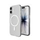 4. Puro 0.3 MAG Ultra-Slim TPU Case Compatible with MagSafe for iPhone 17 - Transparent
