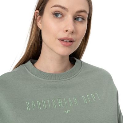 3. Sweatshirt 4F W H4Z22 BLD033 42S