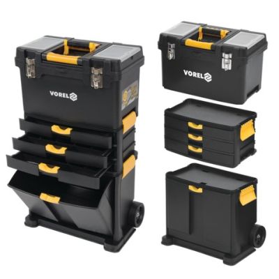 9. VOREL 78736 tool trolley