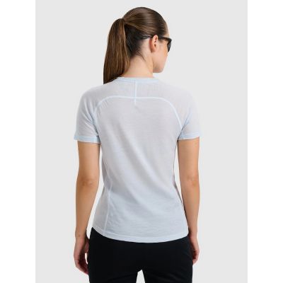 2. Women's Merino Wool Trekking T-shirt 4F 4FWAW25TFTSF1527-34S