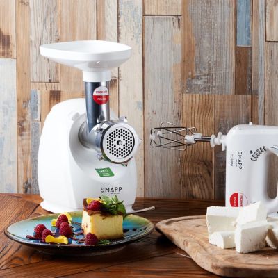 7. Meat grinder 489.8 SMAPP, white