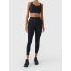 15. Women's 7/8 high waist leggings with quick-drying finish 4F 4FWAW26TFTIF489-20S