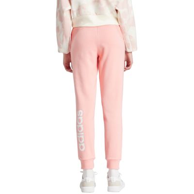 9. adidas Linear French Terry Cuffed W Pants IY9200