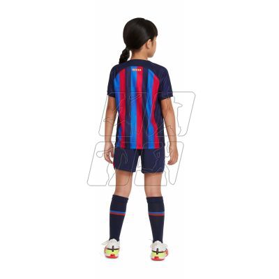 3. Set Nike FC Barcelona Kids Home Jr DJ7890-452