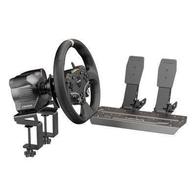 3. Moza Racing RS053 Game Controller Black USB Steering Wheel + Pedals PC, Xbox One, Xbox Series S, Xbox Series X