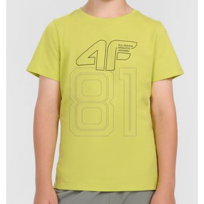 T-shirt 4F Jr 4FJWAW25TTSHM2417 20S