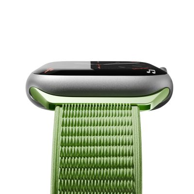 6. Puro Sport Strap for Apple Watch 38/40/41/42mm - Green