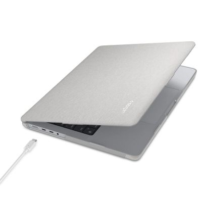 2. Spigen Urban Fit Case for MacBook Pro 14" 2021 / 2023 / 2024 / 2025 / 2026 - Gray