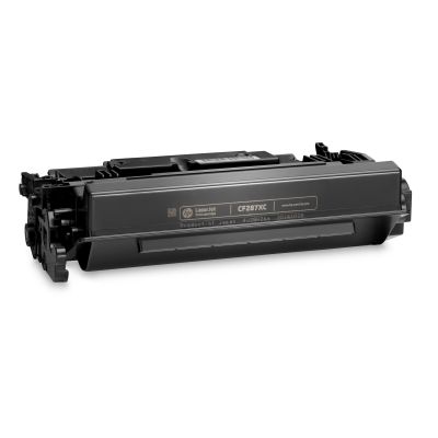 2. HP 87X /M506 18K Toner CF287XC Black