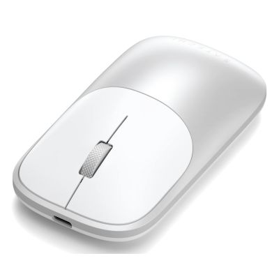 Satechi Slim EX Mouse - wireless mouse for two devices (silver)