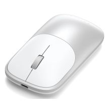 Satechi Slim EX Mouse - wireless mouse for two devices (silver)