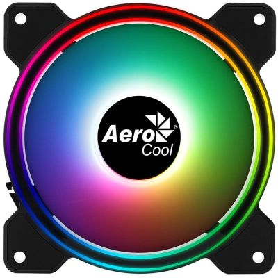 2. AEROCOOL PGS SATURN 12F ARGB 6P fan (120mm)