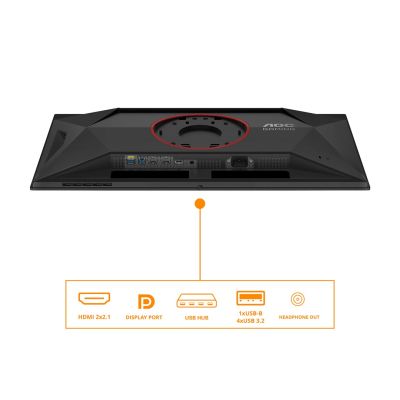 4. MONITOR AOC QD-OLED 27" Q27G4ZD 280Hz